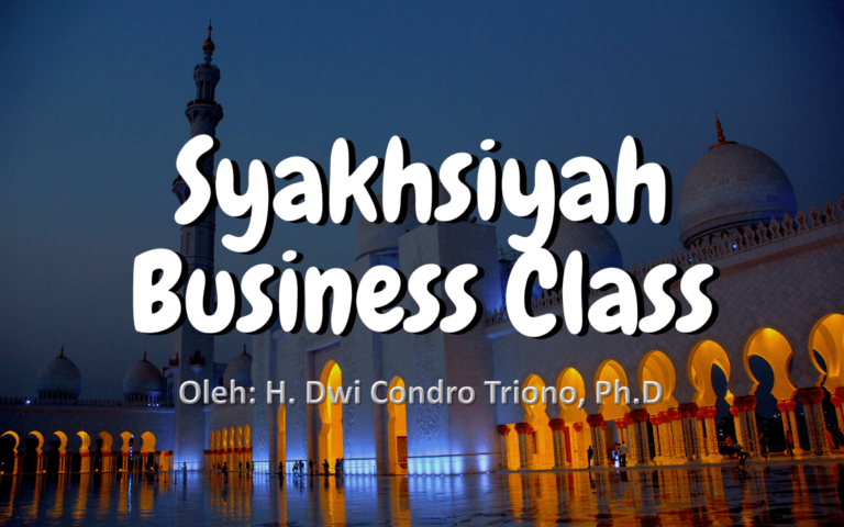 3. Syakhsiyah Business Class