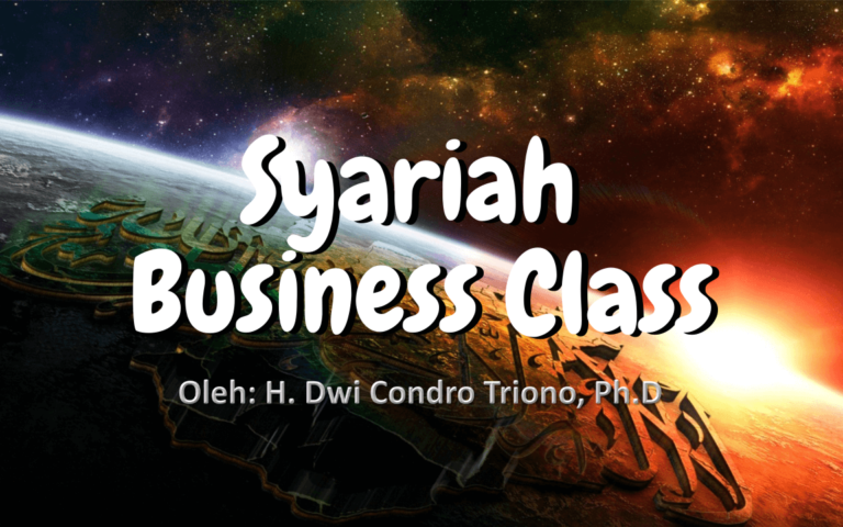 2. Syariah Business Class