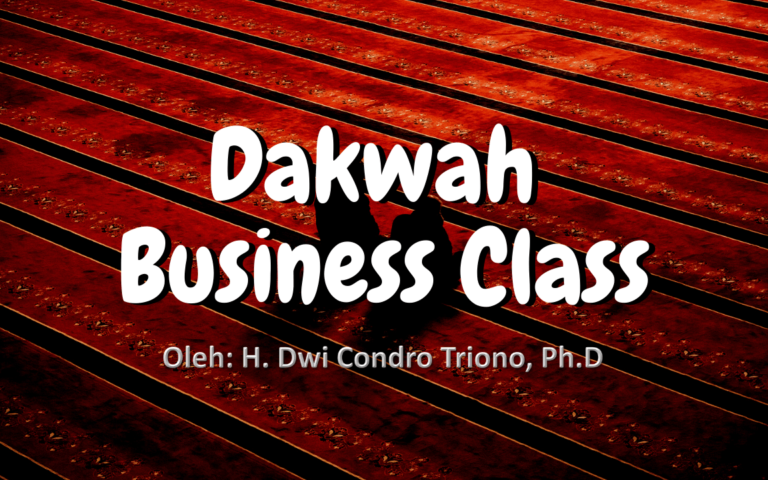 4. Dakwah Business Class