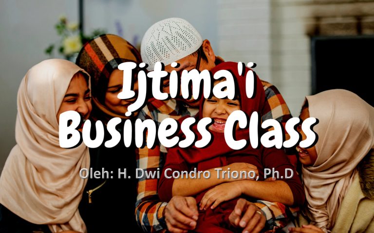 6. Ijtima’i Business Class S2